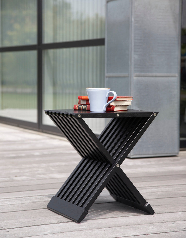 Skagerak Fionia Stool | Wood, Black