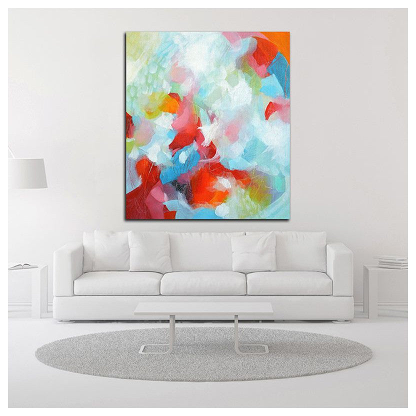 "Wild Spirit" by TA Marrison, Print on Canvas, 16"x19"