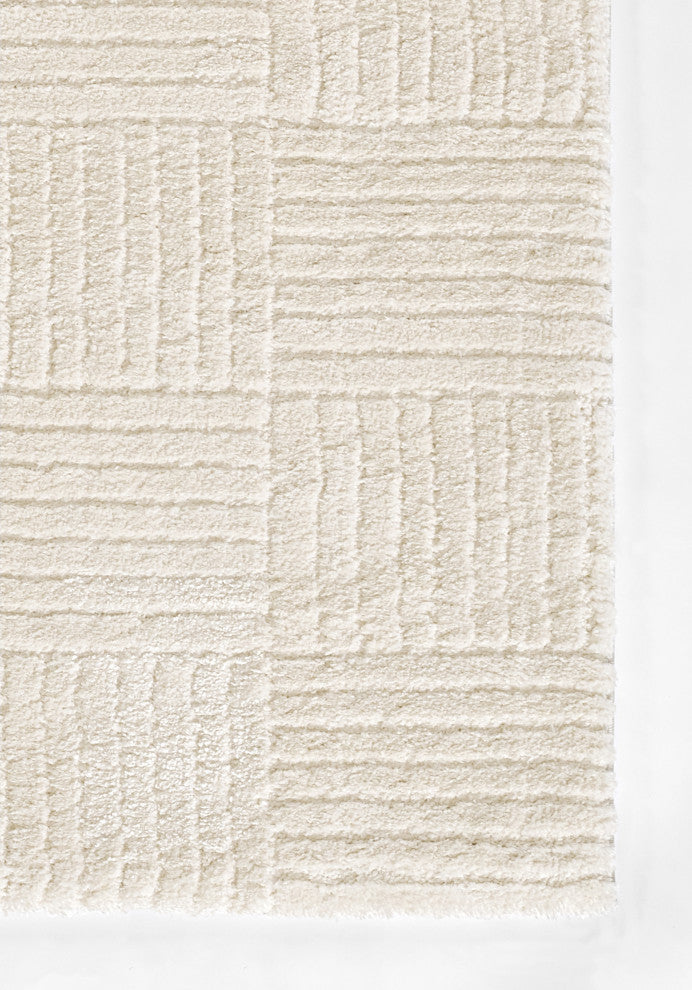 Novogratz Taylor TAY-2 Ivory 5'3"x7'6"
