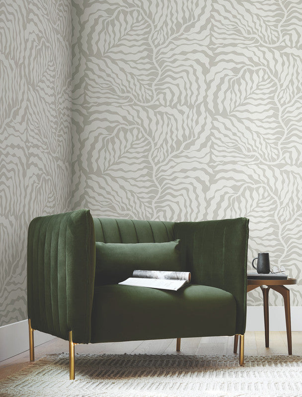 Fern Fronds Wallpaper