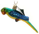 Old World Christmas Parakeet Glass Ornament Bird Talk 16038