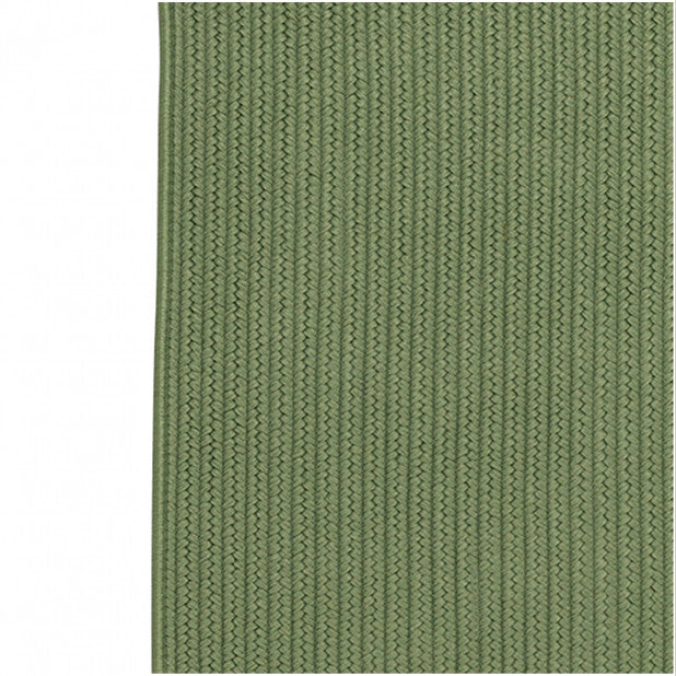 Colonial Mills Rug All-Purpose Mudroom Runner Moss Green Runner/Rectangle, 2x8