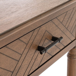 Safavieh Peyton 2 Drawer Console Table, Brown