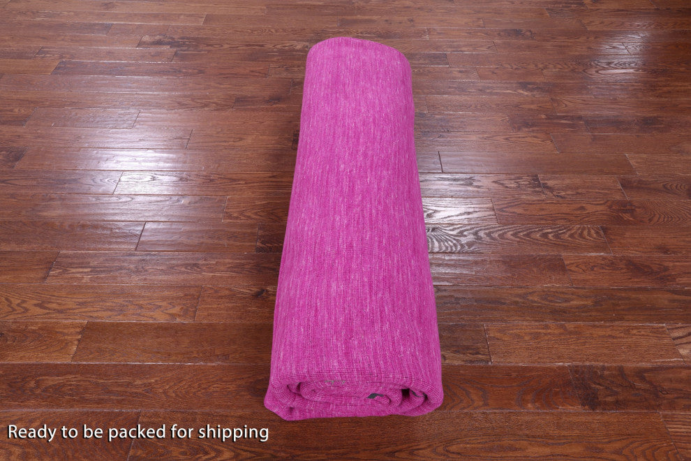 9' 0" X 12' 0" Persian Gabbeh Handmade Wool Rug - Q15058