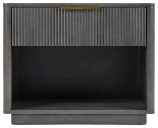 Nova Domus Santa Monica Modern Grey Wash Nightstand