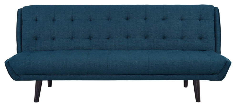 Glance Tufted Convertible Fabric Sofa Bed