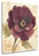 "Abundant Floral I" By Albena Hristova, Giclee Print on Gallery Wrap Canvas