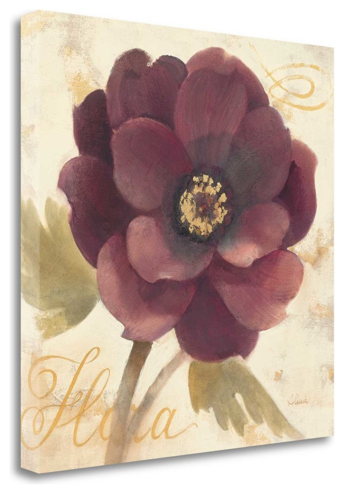 "Abundant Floral I" By Albena Hristova, Giclee Print on Gallery Wrap Canvas