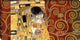 "The Kiss - Gold" By Gustav Klimt, Giclee Print on Gallery Wrap Canvas