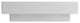 BOCCHI 1077-002-0126 Scala Arch 23.75 Wall-Mounted Fireclay Sink In Matte White