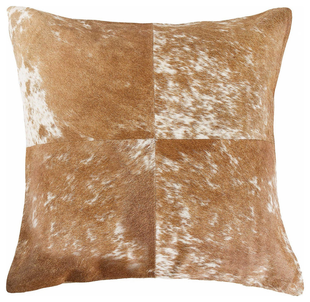 18" X 18" X 5" Salt And Pepper Quattro  Pillow