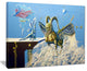 "Cherubim" Portrait Digital Art Canvas Print