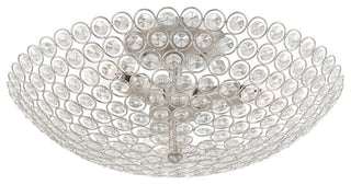 Livex Lighting Brushed Nickel 3-Light Ceiling Mount