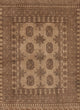 Ahgly Company Indoor Rectangle Traditional Area Rugs, 2' x 5'
