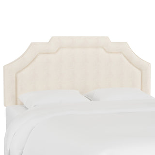 Queen Headboard, Zuma White
