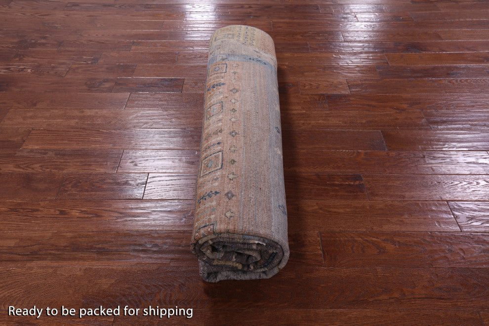 8' 0" X 10' 0" Tribal Persian Gabbeh Handmade Wool Rug Q9967