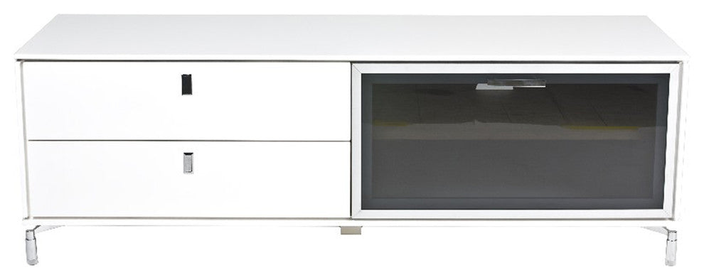 Asal Short Media Unit, White