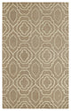 Palace Silver and Ivory Rug, 4'x6'