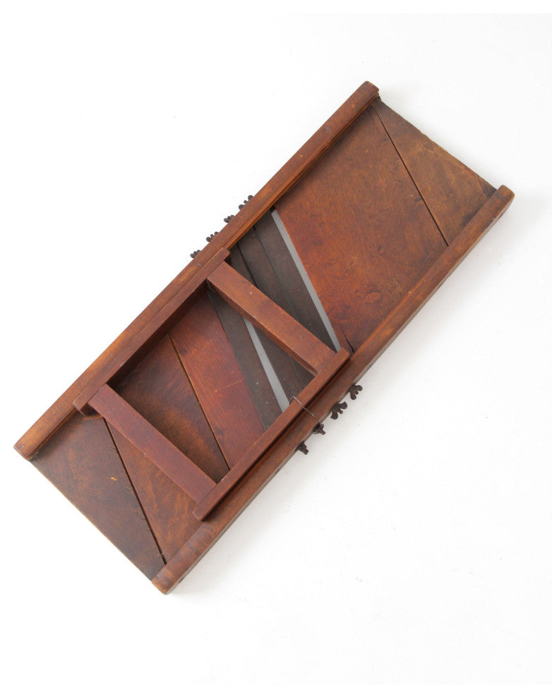 Consigned, Antique Primitive Kitchen Mandolin