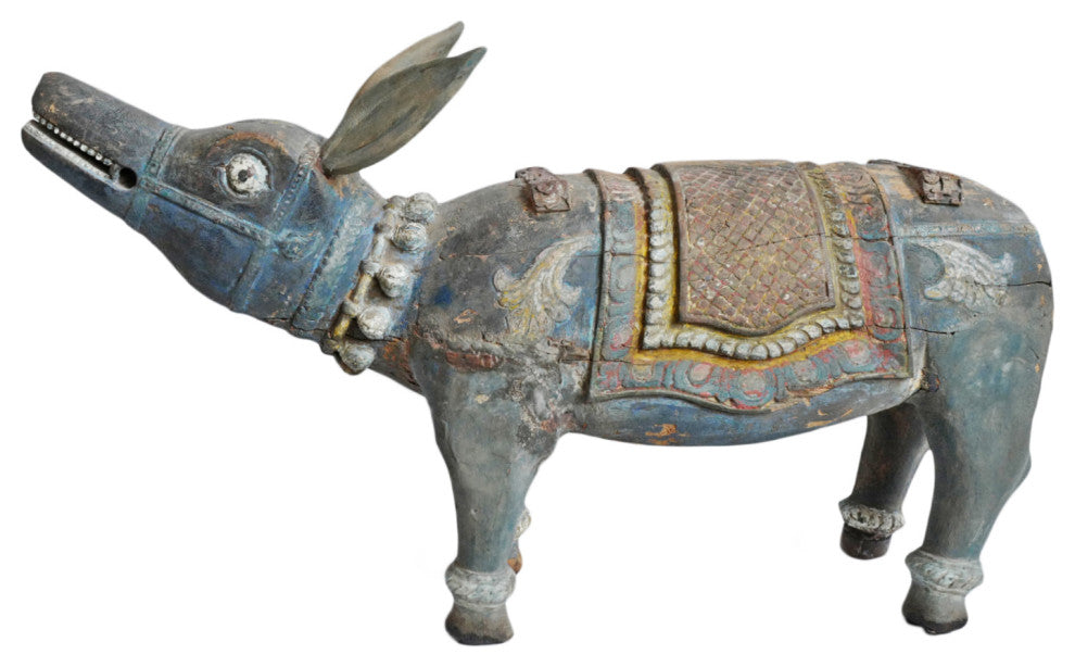 Consigned Antique Thai Makara Figure