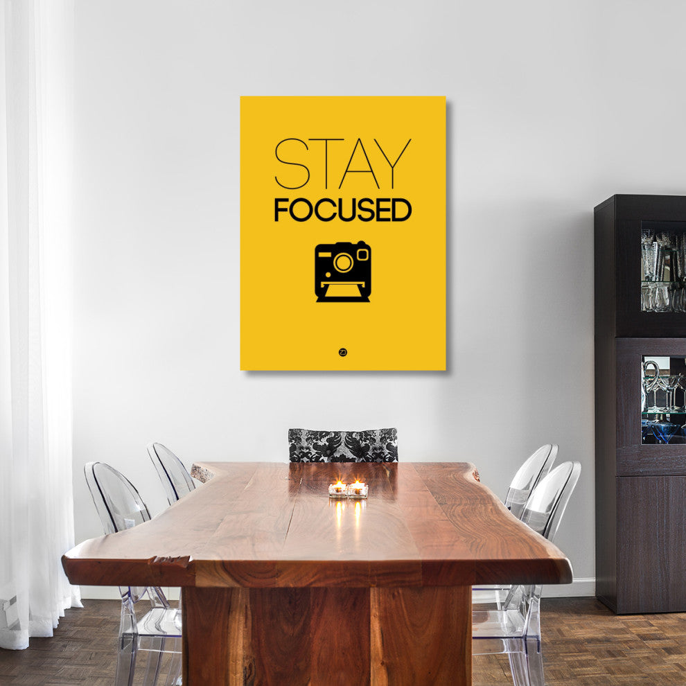 "Stay Focused Poster 2" Fine Art Print