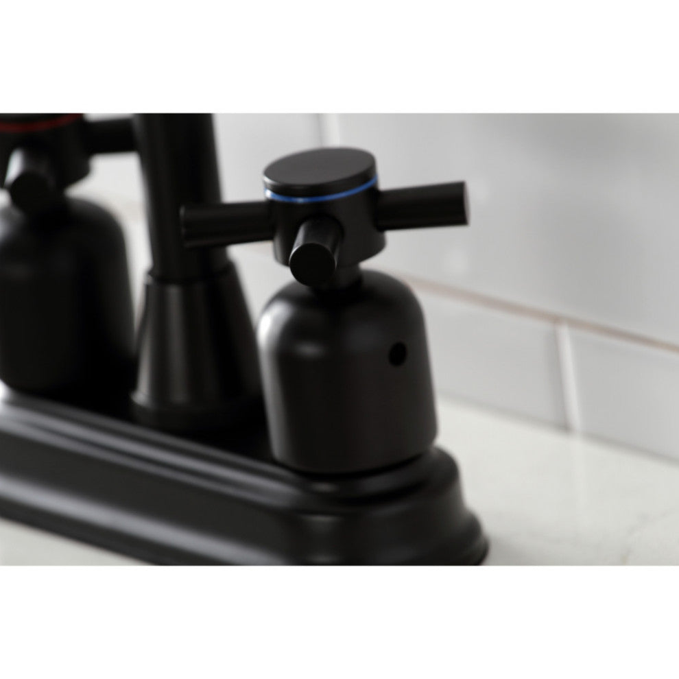 Kingston Brass KB8490DX Concord Bar Faucet, Matte Black
