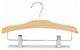 12" Children's Decorative Wooden Combo Hanger, Set of 25