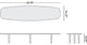 Nomon Mesa Unica Long Coffee Table