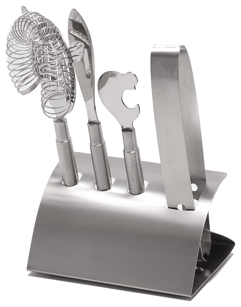 4-Piece Bar Tool Set