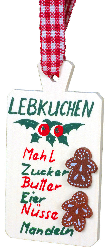 Christian Ulbricht Ornament- Baking Board