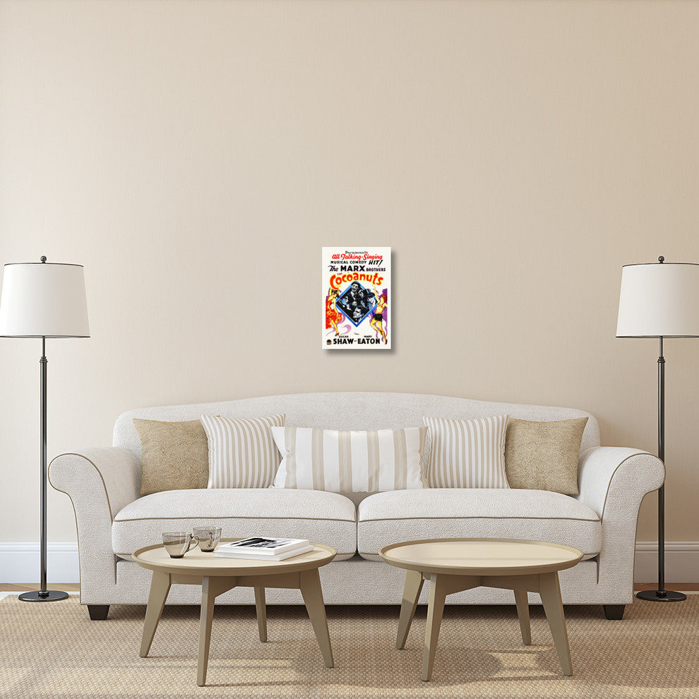 "Marx Brothers - Cocoanuts 02" Canvas by Hollywood Photo Archive, 15x22"