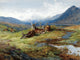 Tile Mural Naboths Vineyard By Archibald Thorburn, 6"x8", Matte