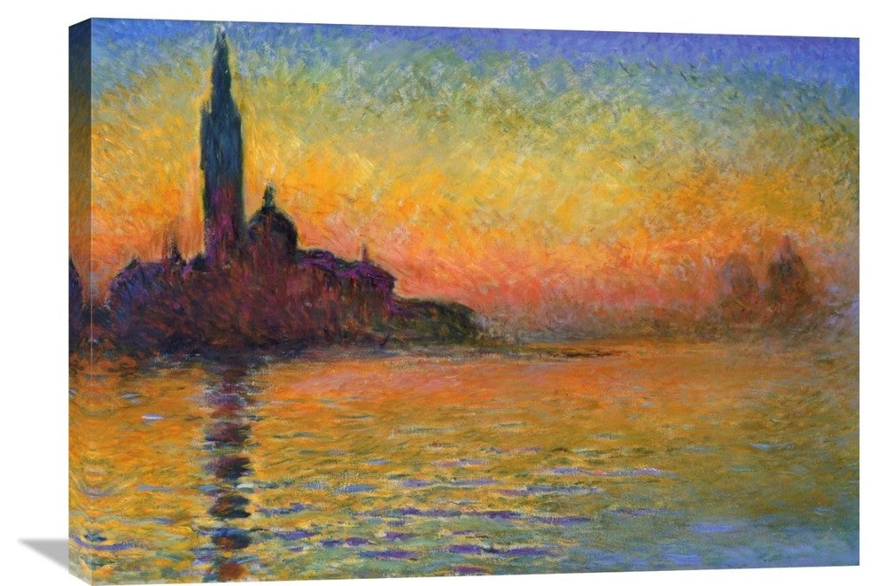 "Twilight Venice" Artwork, 30"x21"