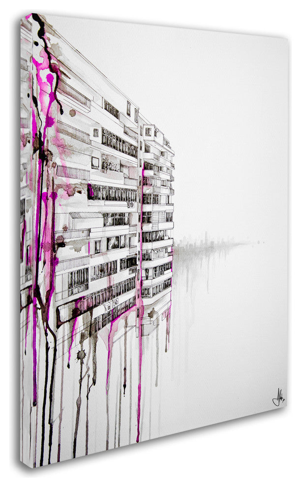 Marc Allante 'Rendition' Canvas Art, 24x18