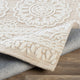 Surya Izmir IZM-2304 Traditional Area Rug, 6' x 9' Rectangle