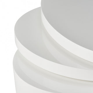 GDF Studio Kendall Oval Mod Swivel Coffee Table