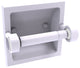 Clearview Recessed Toilet Paper Holder, Matte White