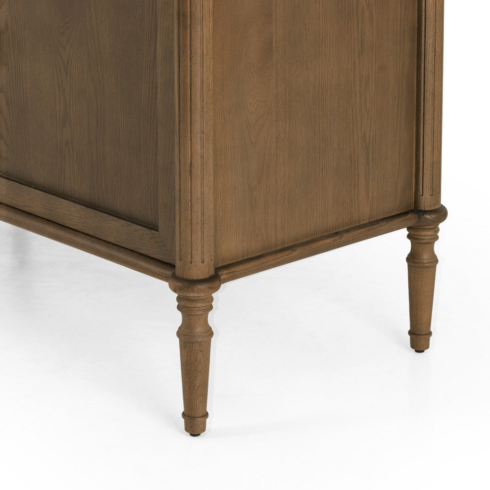 Toulouse Sideboard-Toasted Oak Veneer