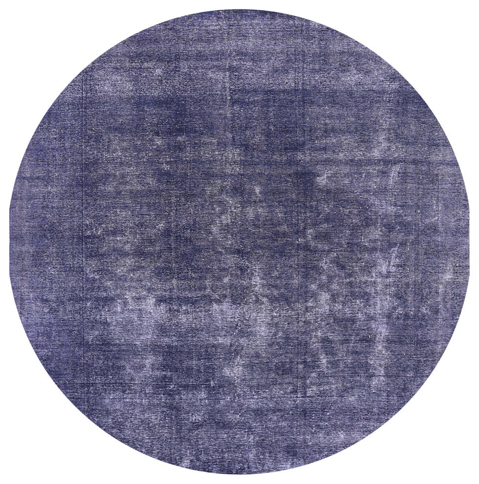 Ahgly Company Indoor Round Mid-Century Modern Area Rugs, 4' Round