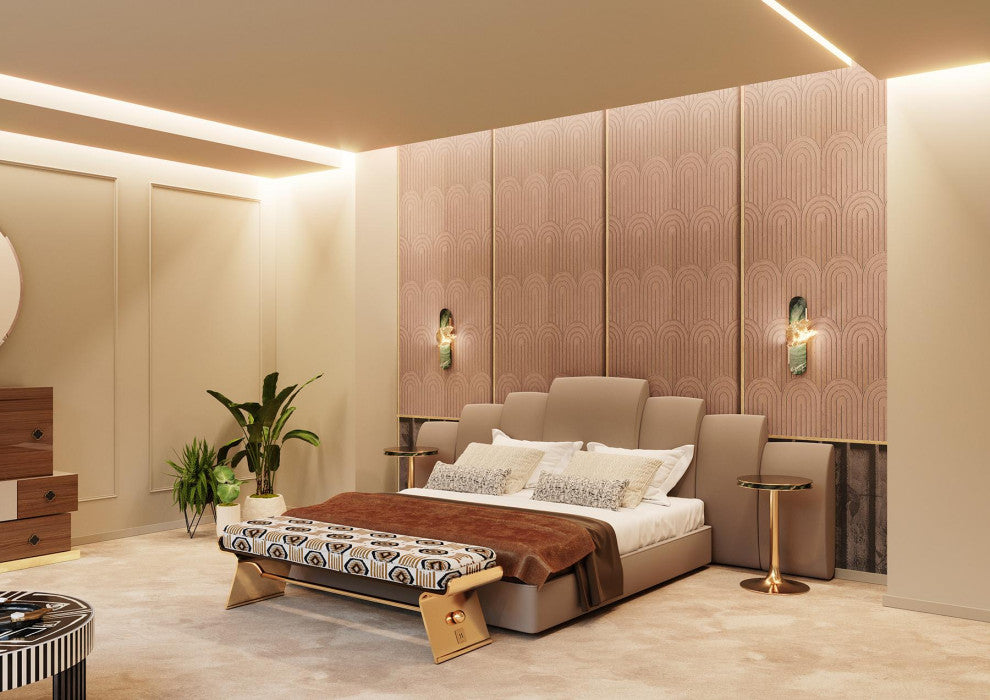 Luxury Wall Lamp in Imperial Style for Living Room, Bedroom