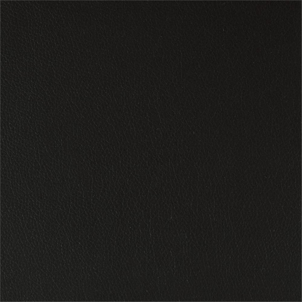 Lexicon Woodrow Contemporary Upholstery Headboard Wood Full Bed in Gray/Black