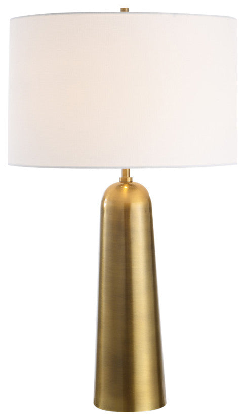 Uttermost Essex Green Glass Table Lamp