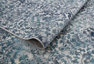 Noori Rug High-low Westfield Philip Silver/Blue Rug