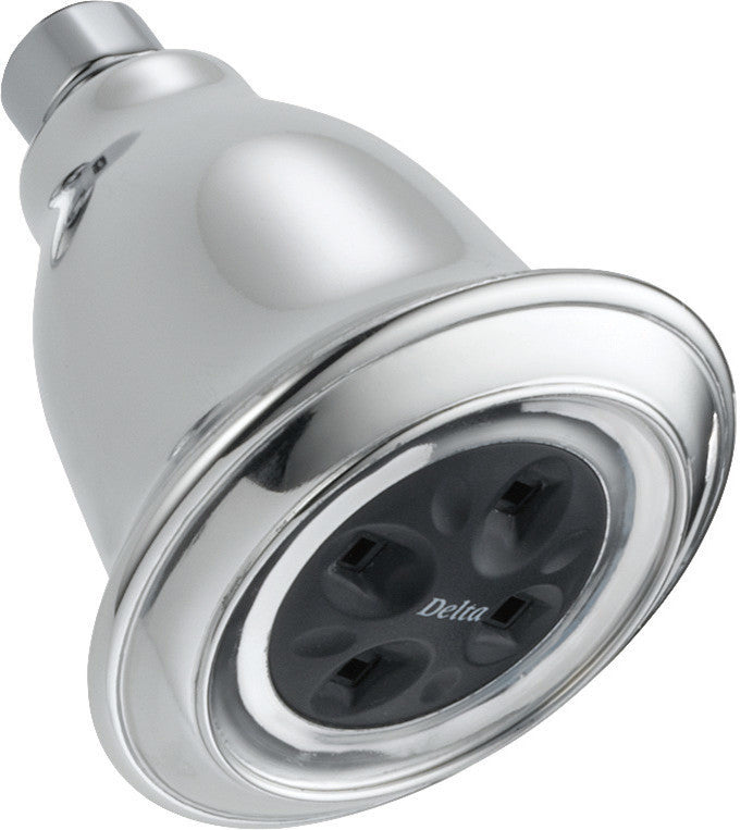 Delta H2Okinetic Single-Setting Raincan Shower Head, Chrome, RP54752