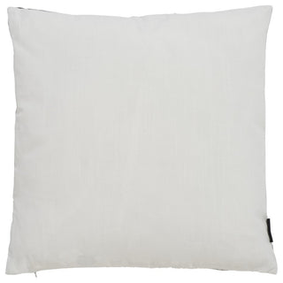 Safavieh Andrine Pillow Silver/Navy 18" X 18"