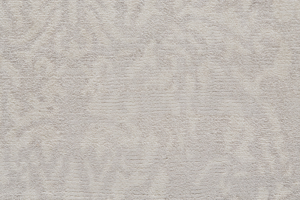Weave & Wander Jasmel Rug, Silver, 5'x8'