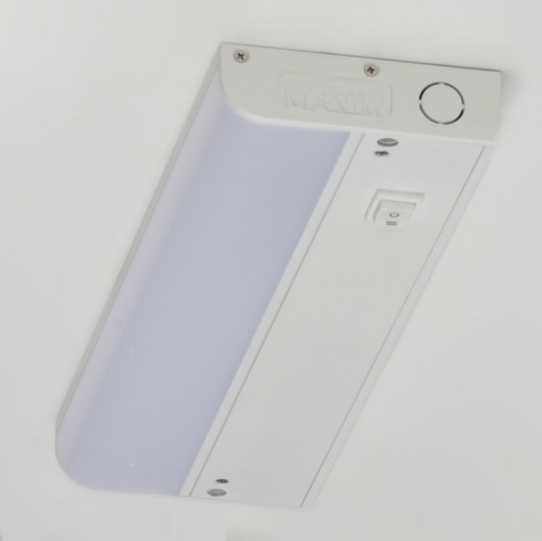 Maxim 89851 CounterMax 12"L LED Under Cabinet Light Bar - 3000K - White