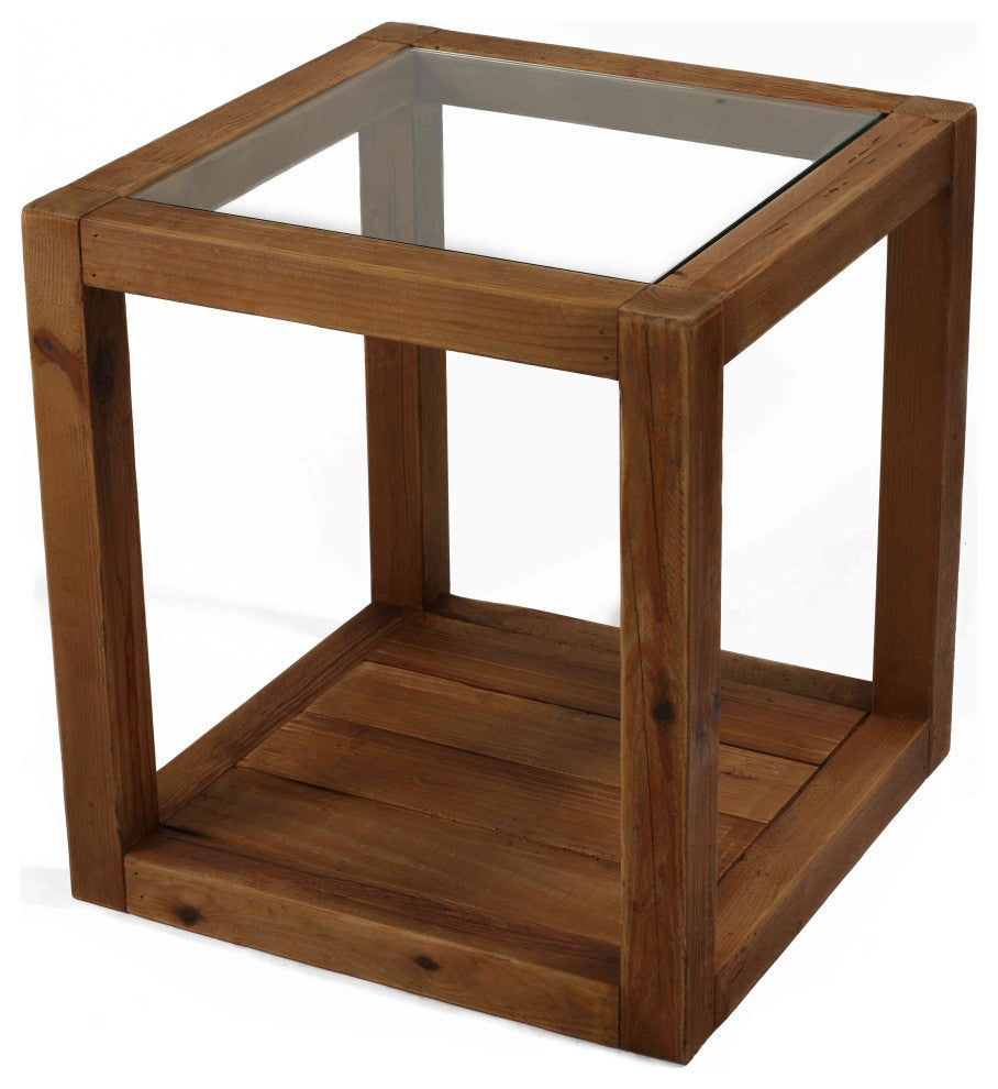 Bare Decor Vance Square End Table