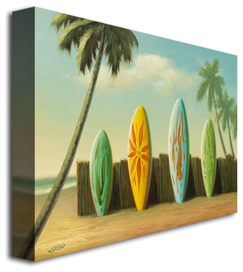 'in Rio' Canvas Art by Rio