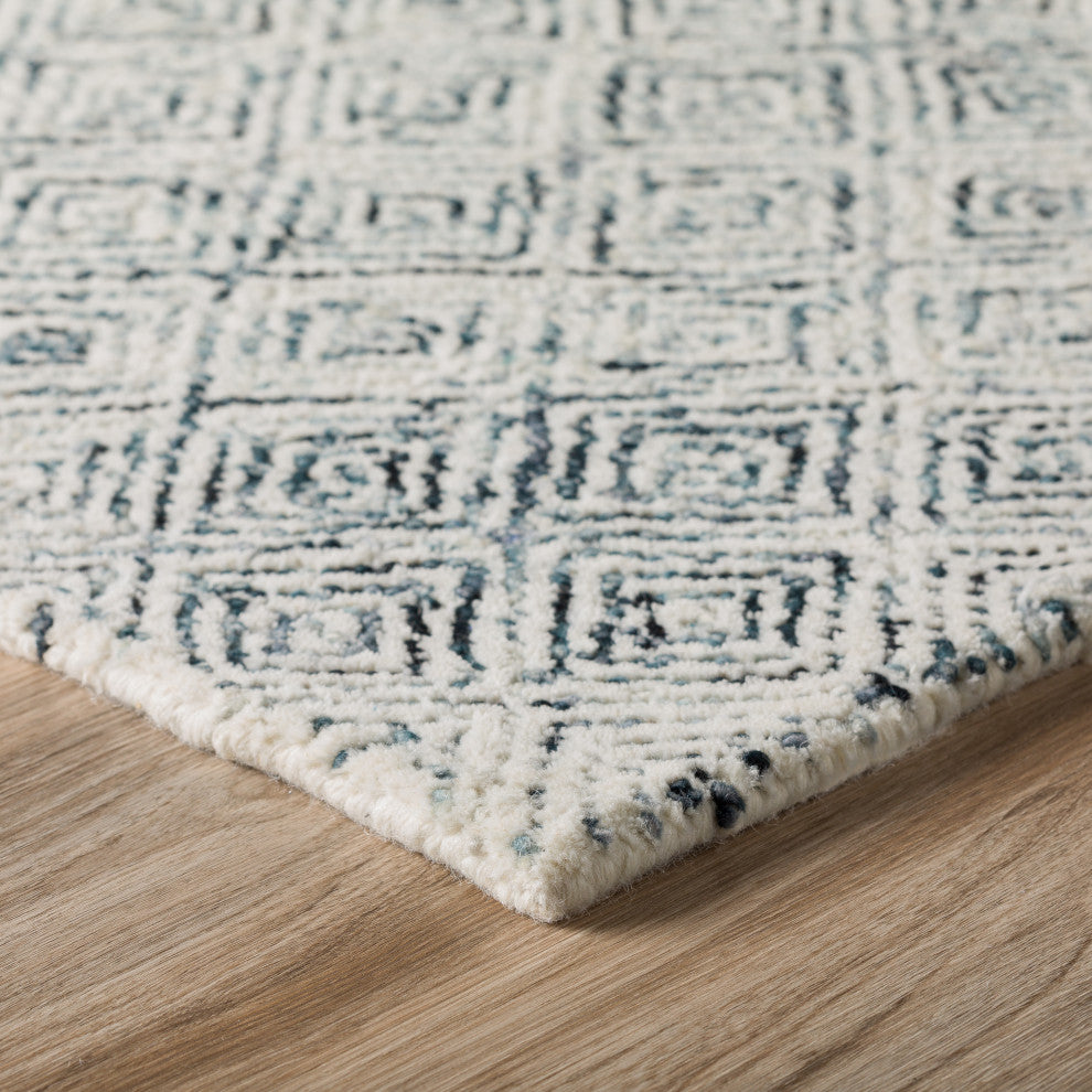 Dalyn Zoe ZZ1 Charcoal 6'x6' Octagon Rug